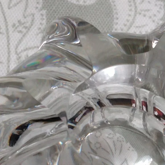 International Sterling Crystal Vanity Jar - Picture 11 of 14